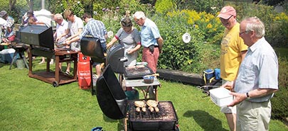 Wedhampton Residents Social Group - Past Events- Summer BBQ