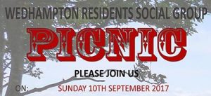 Wedhampton Residents Social Group - Past Events- Autumn Picnic